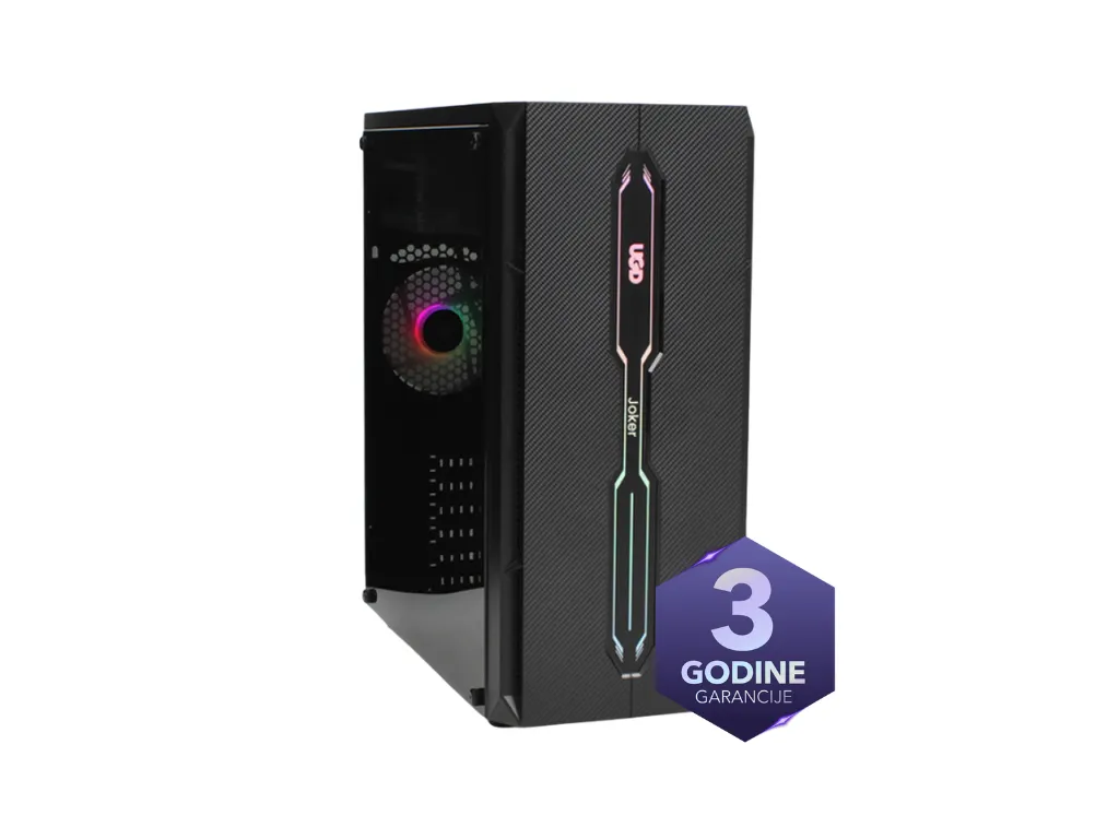 CT Computers Racunar CTPC Advance Ryzen 5-3600/A520/8GB/500GB/GT1030/3Y/studiranje/knjigovodstvo/igrice Slika 1